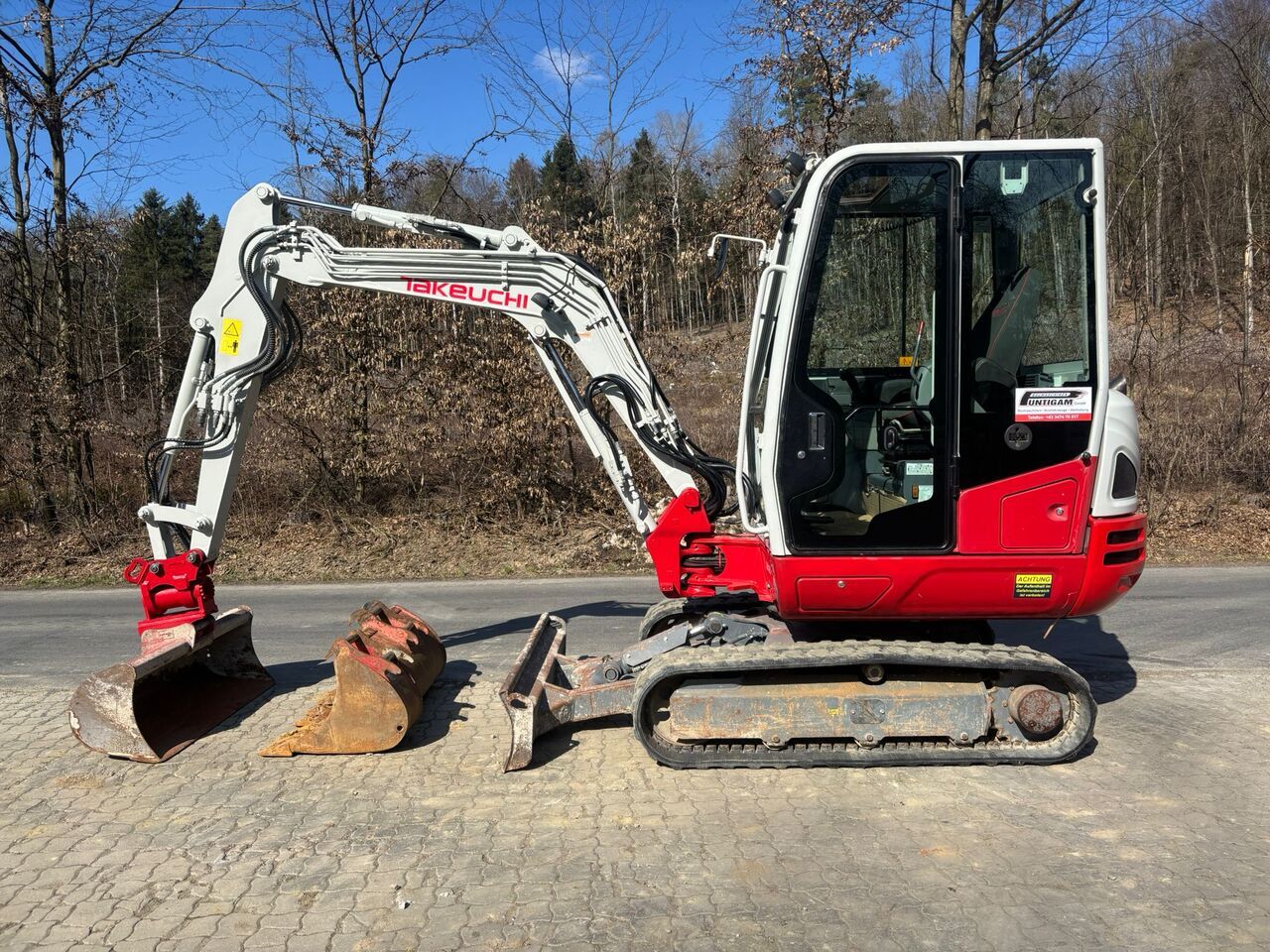 2019 Takeuchi TB230 Mini Excavator 2019 Takeuchi TB230 Mini Excavator