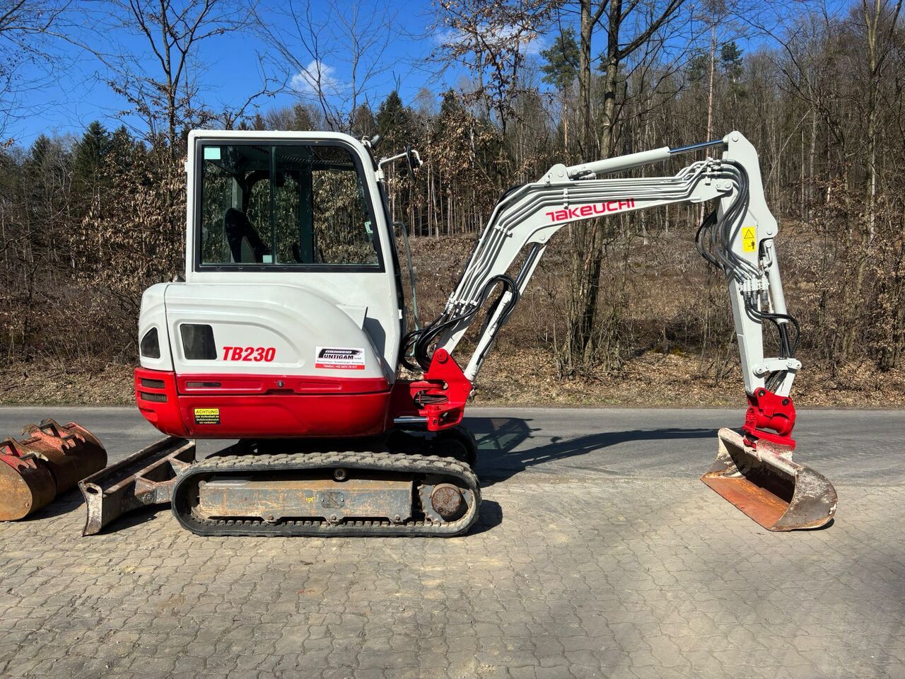 2019 Takeuchi TB230 Mini Excavator