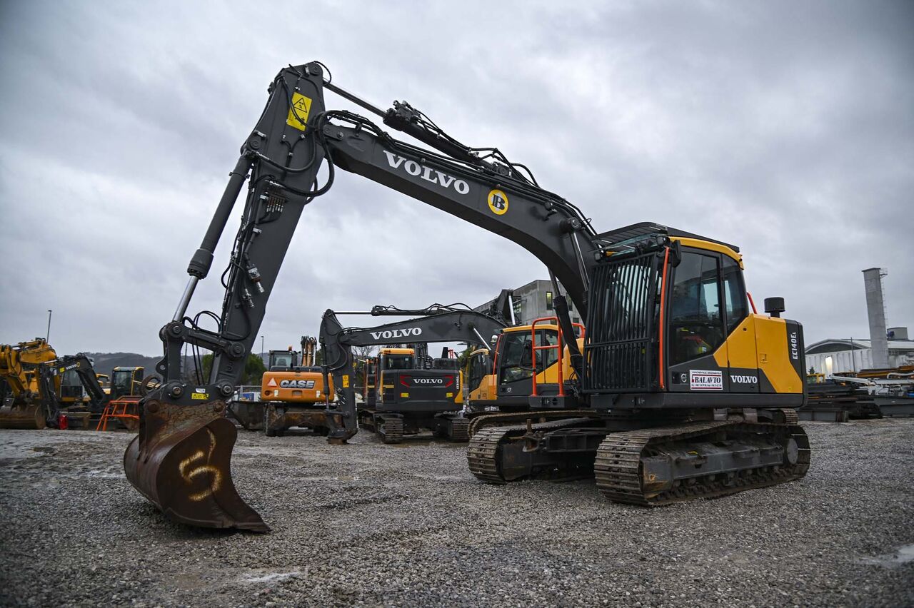 2019 Volvo EC140EL Crawler Excavator 2019 Volvo EC140EL Crawler Excavator