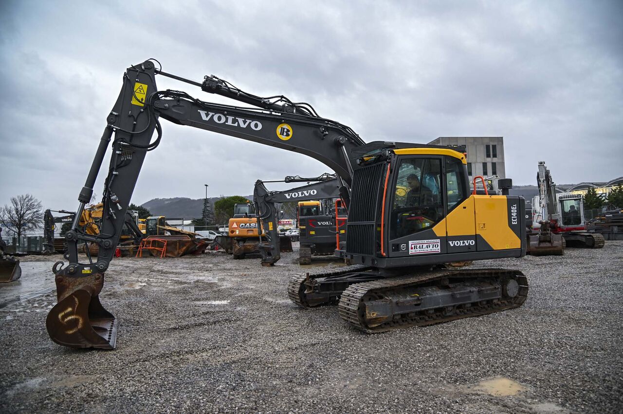 2019 Volvo EC140EL Crawler Excavator