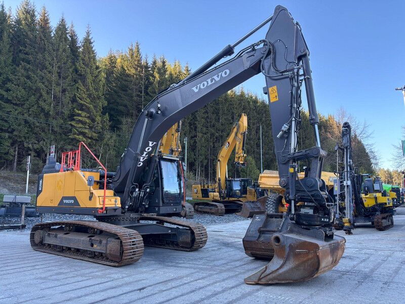 2019 Volvo EC250EL Crawler Excavator