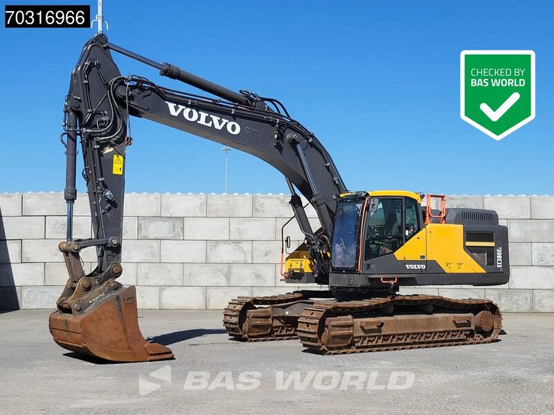 2019 Volvo EC380EL Crawler Excavator 2019 Volvo EC380EL Crawler Excavator