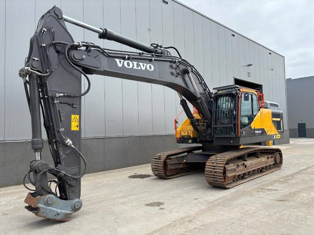 2019 Volvo EC380ENL Crawler Excavator