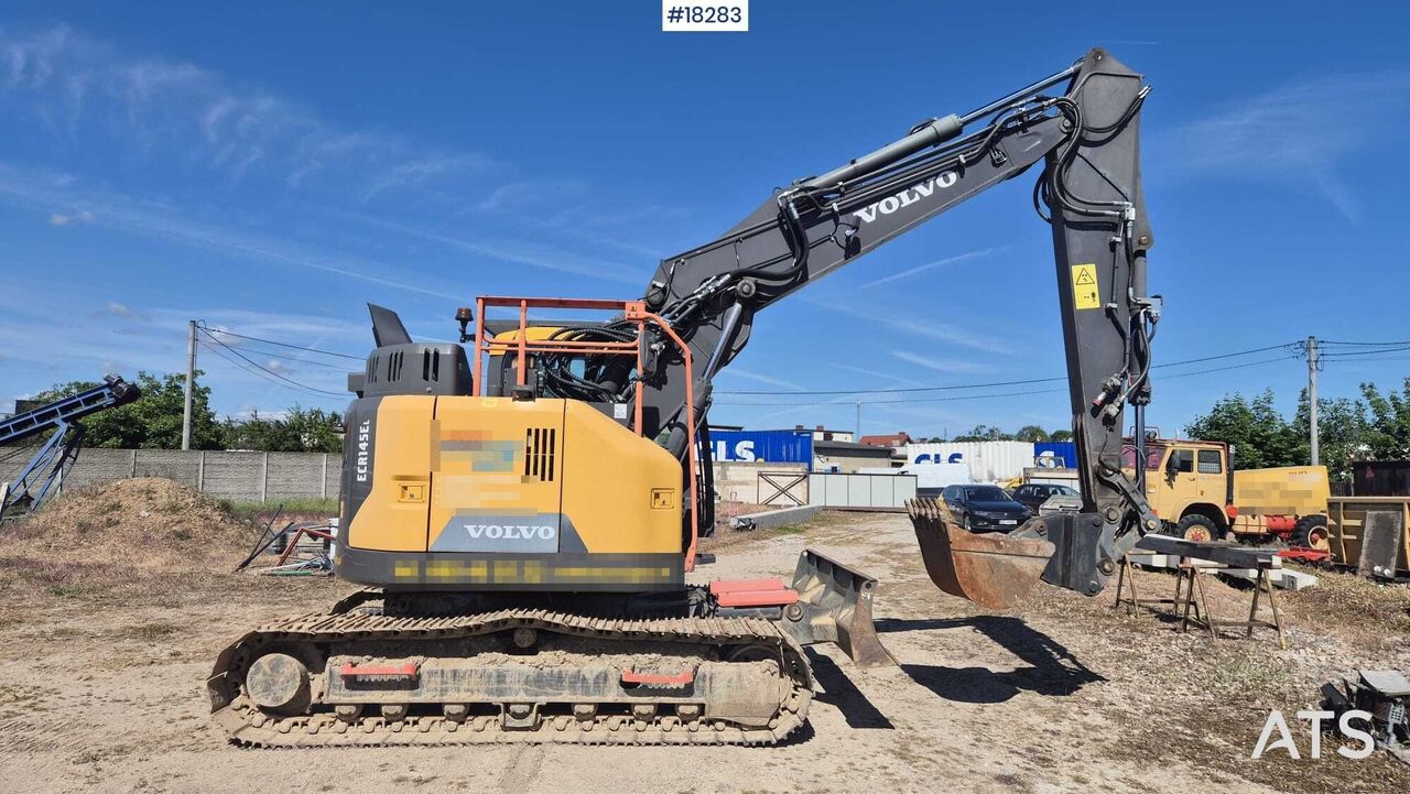 2019 Volvo ECR145EL Crawler Excavator 2019 Volvo ECR145EL Crawler Excavator