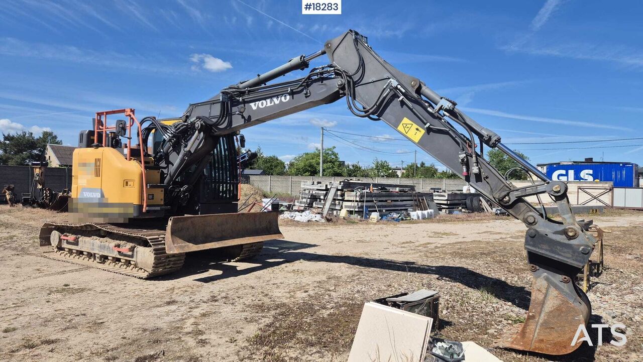 2019 Volvo ECR145EL Crawler Excavator
