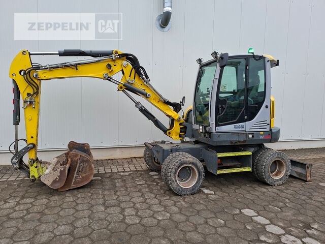 2019 Wacker Neuson EW65 Wheel Excavator
