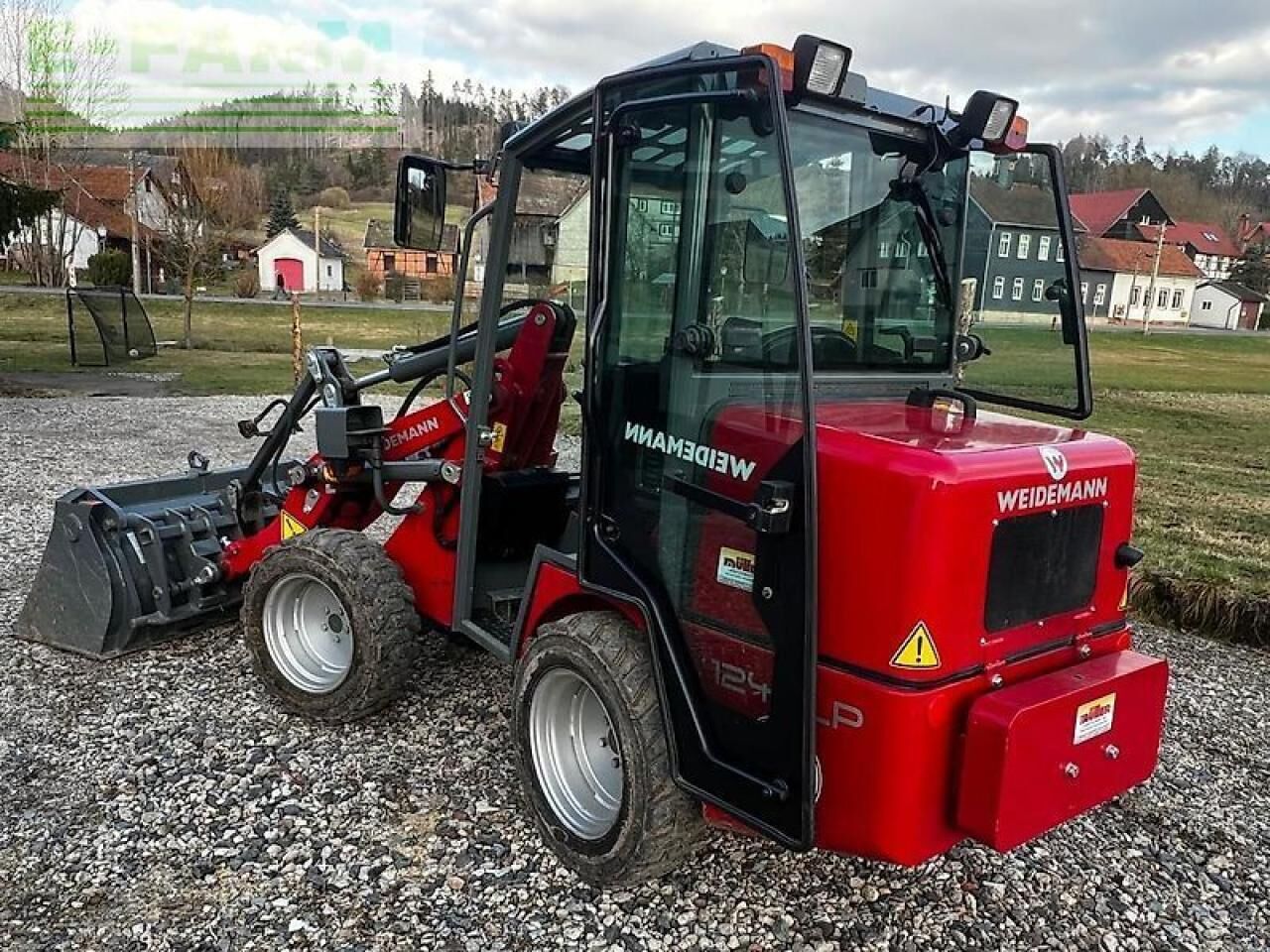 2019 Weidemann 1240LP Mini Excavator