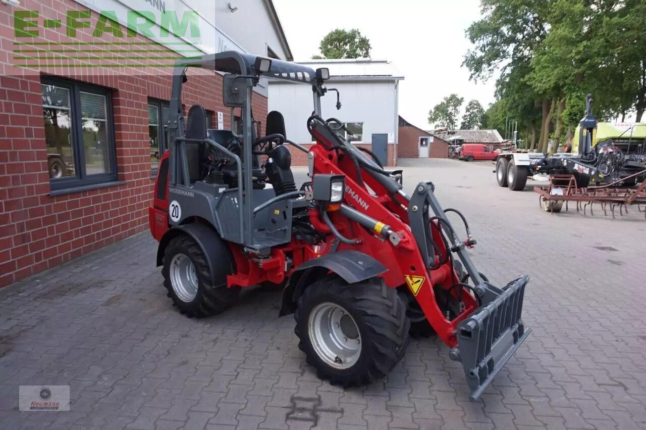 2019 Weidemann 1280 Mini Excavator