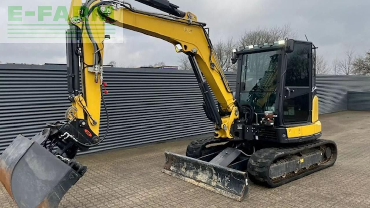2019 Yanmar SV60 Mini Excavator