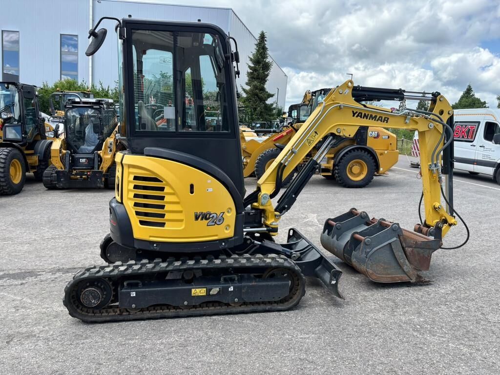 2019 Yanmar VIO26-6 Mini Excavator