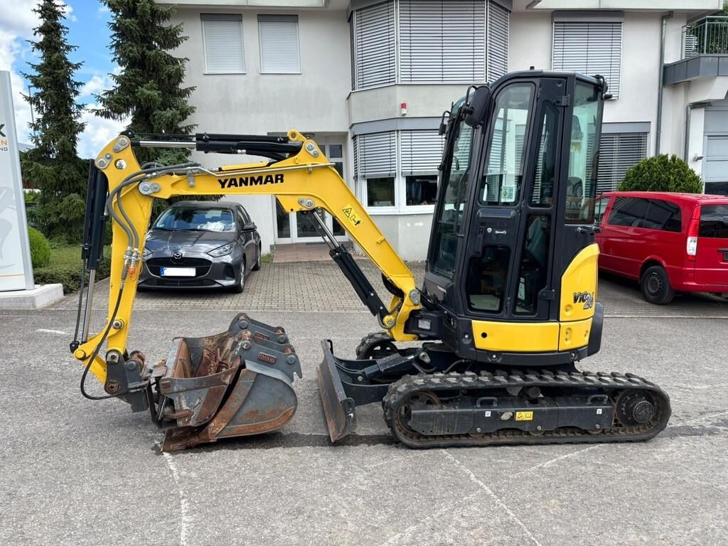 2019 Yanmar VIO26-6 Mini Excavator