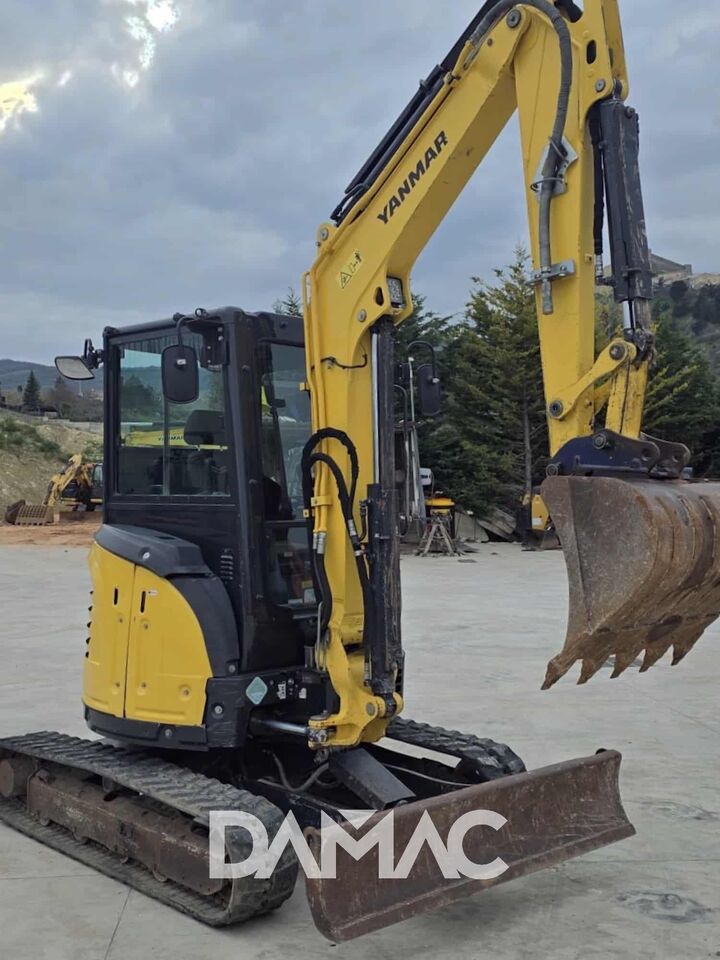 2019 Yanmar VIO38 Mini Excavator
