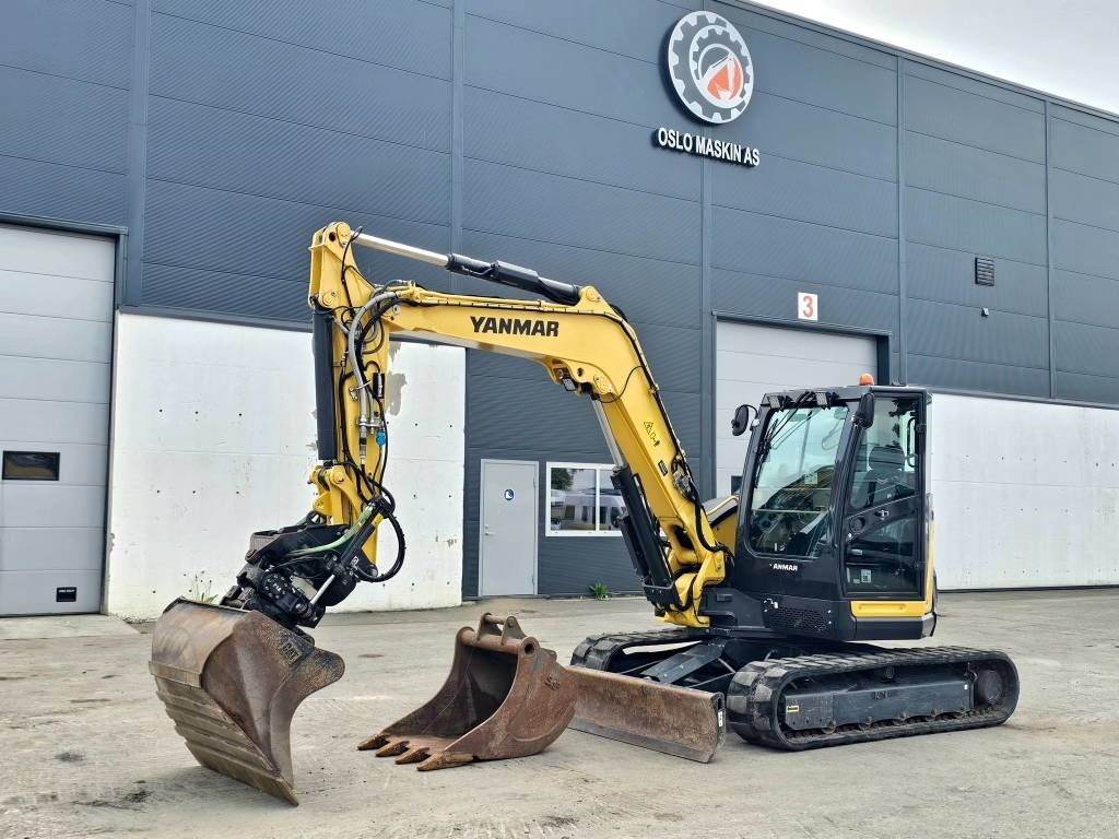 2019 Yanmar VIO80-1A Mini Excavator 2019 Yanmar VIO80-1A Mini Excavator