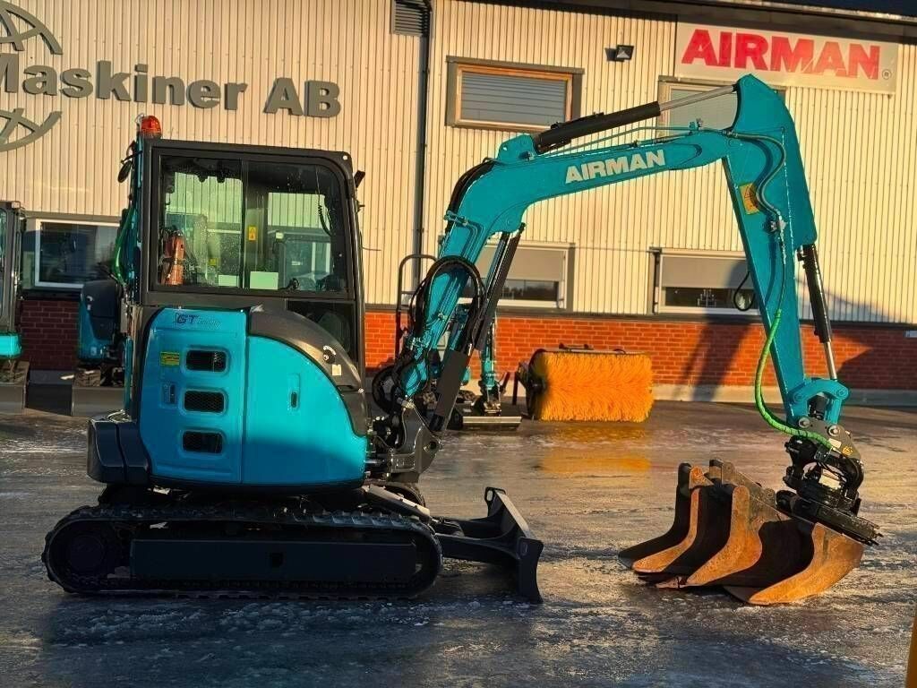 2020 Airman AX 38 U-6 A Mini Excavator 2020 Airman AX 38 U-6 A Mini Excavator