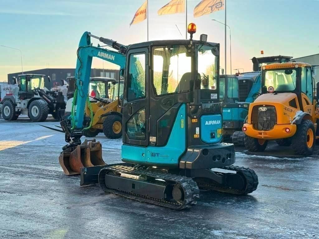 2020 Airman AX 38 U-6 A Mini Excavator
