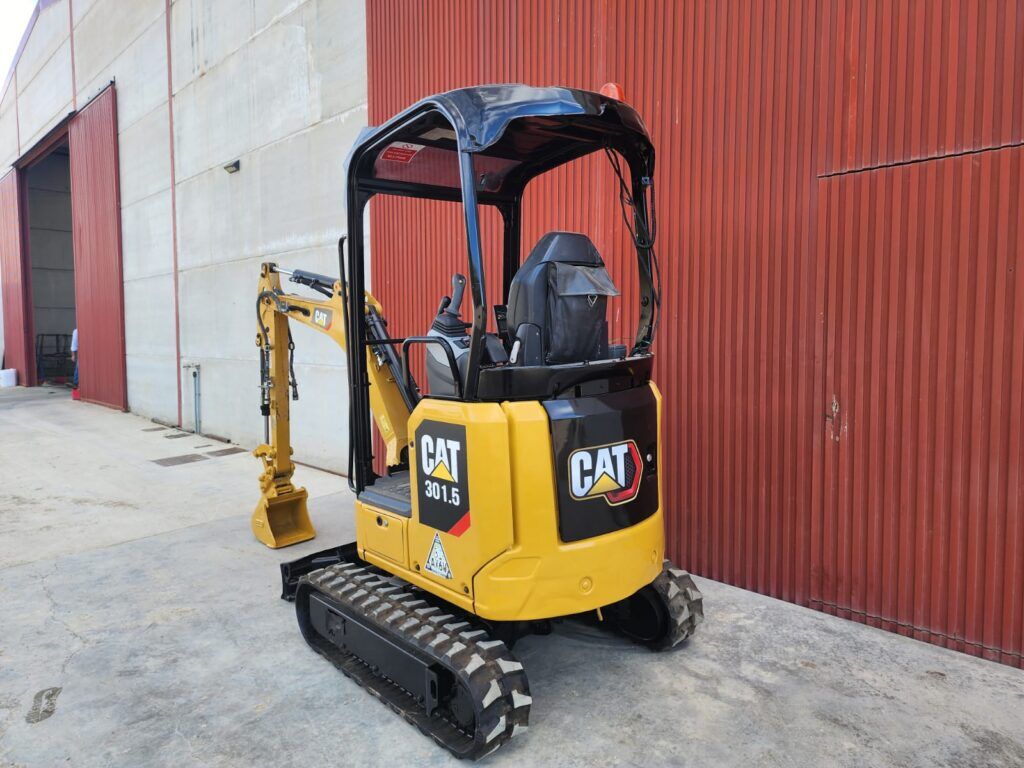 2020 Caterpillar 301.5 Mini Excavator