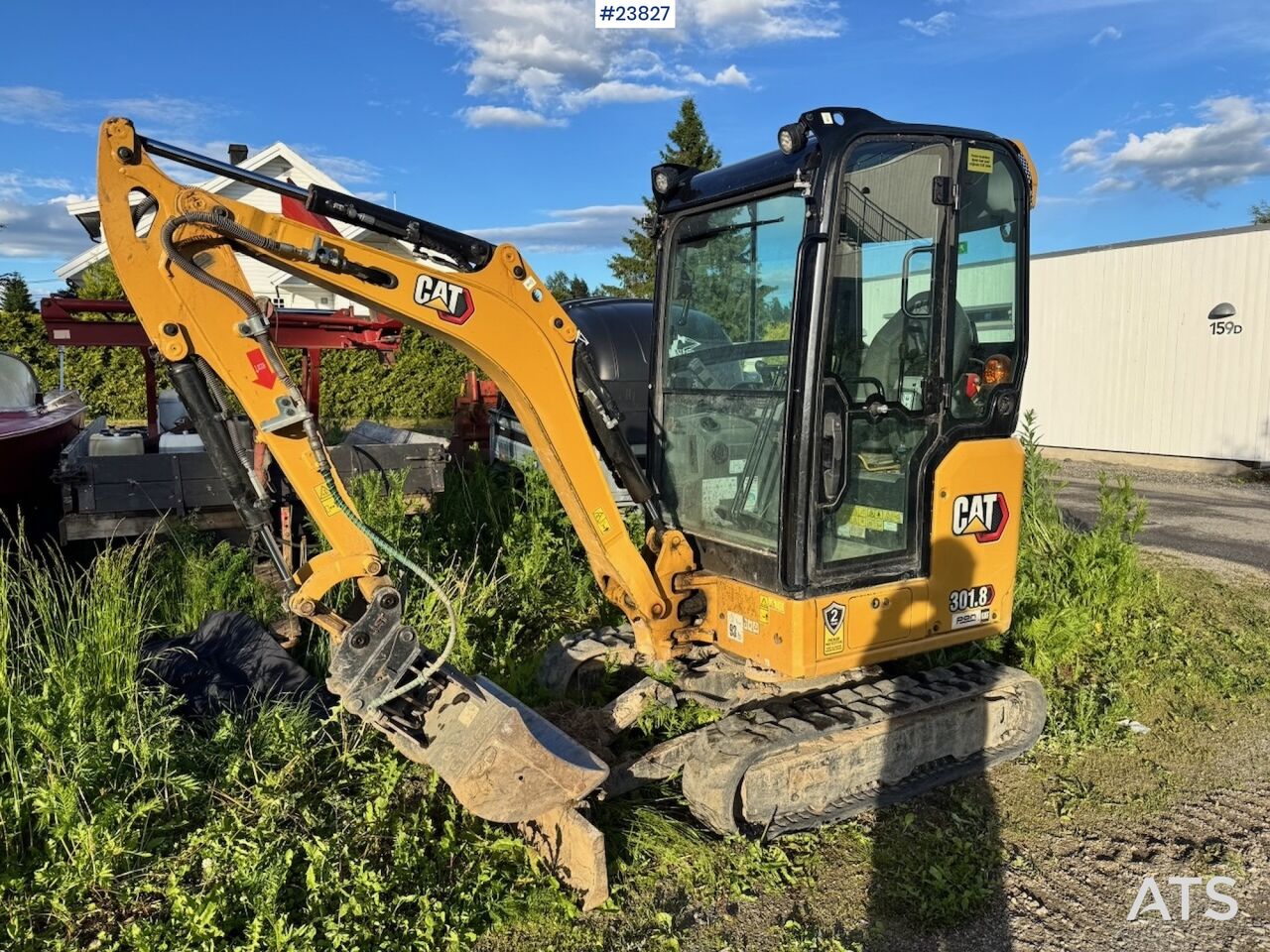 2020 Caterpillar 301.8 Mini Excavator 2020 Caterpillar 301.8 Mini Excavator