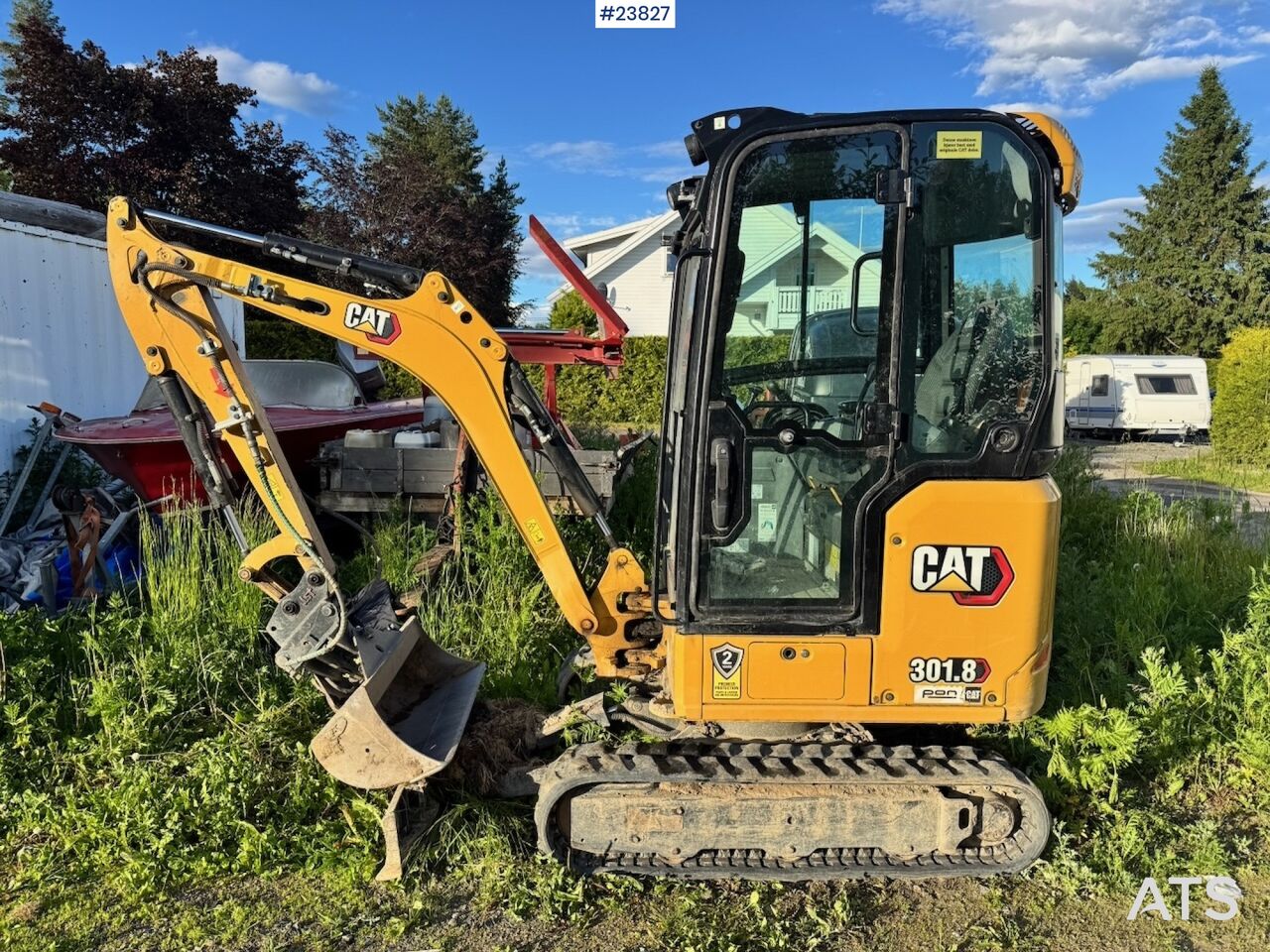2020 Caterpillar 301.8 Mini Excavator