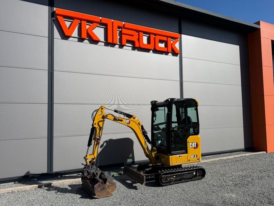 2020 Caterpillar 301.8 Mini Excavator 2020 Caterpillar 301.8 Mini Excavator