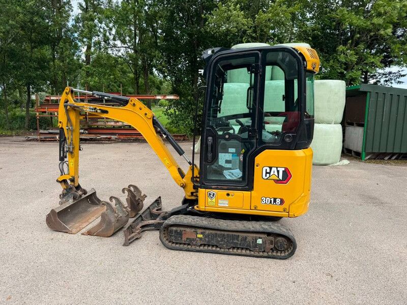 2020 Caterpillar 301.8 Mini Excavator 2020 Caterpillar 301.8 Mini Excavator