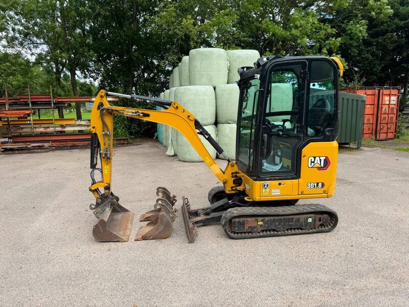 2020 Caterpillar 301.8 Mini Excavator