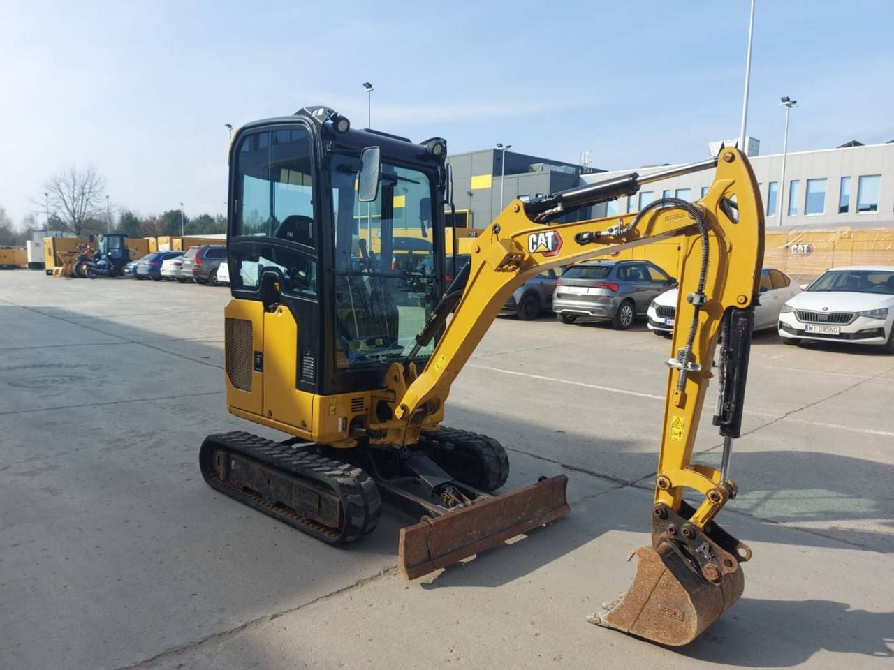 2020 Caterpillar 301.8 Mini Excavator 2020 Caterpillar 301.8 Mini Excavator