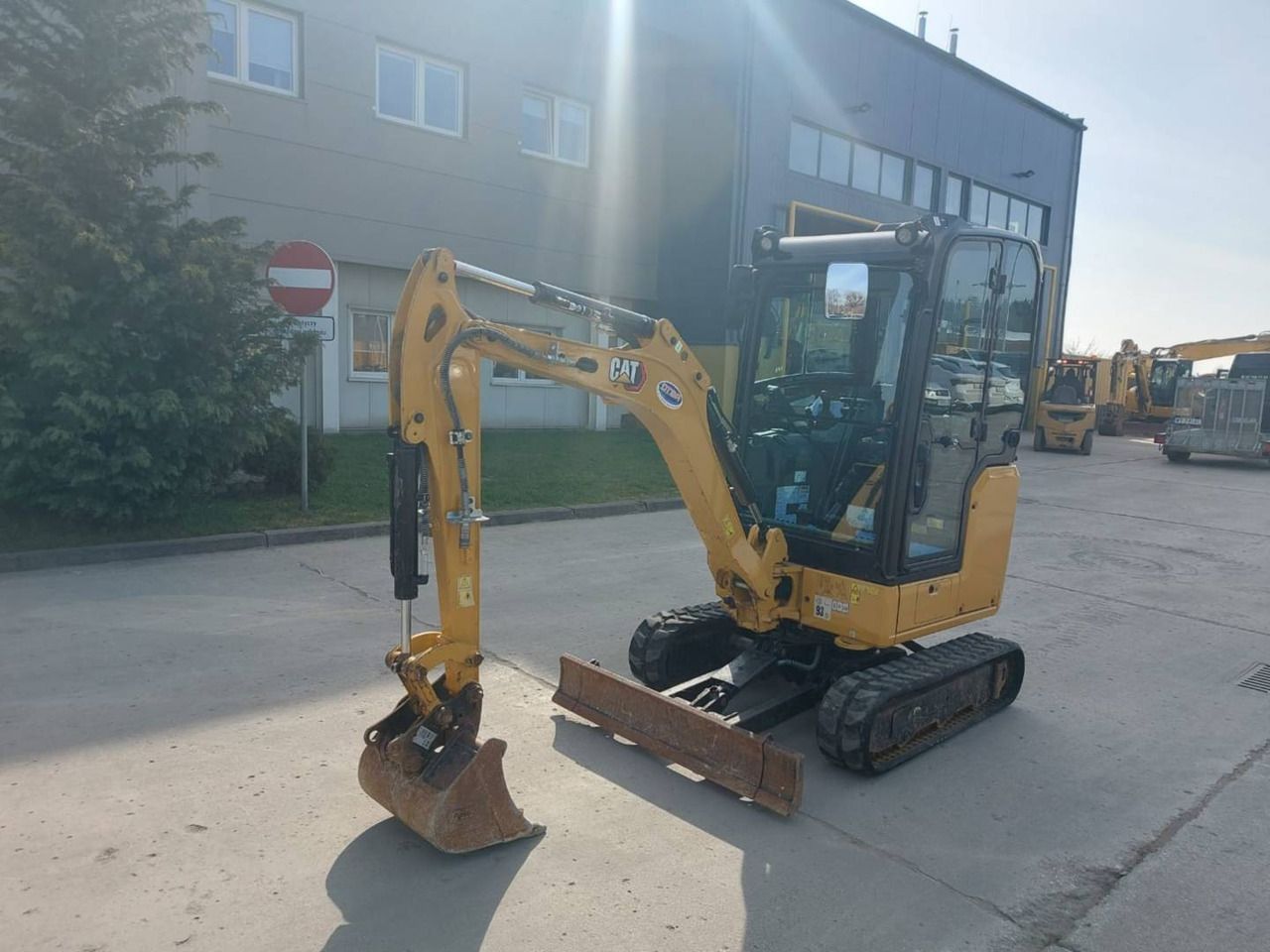 2020 Caterpillar 301.8 Mini Excavator