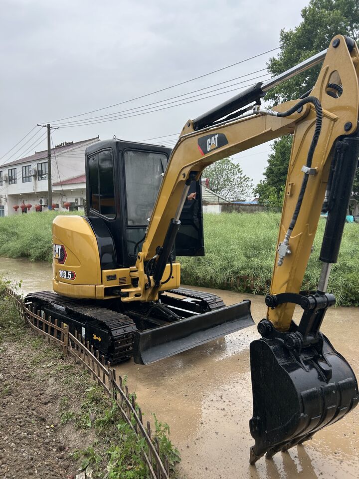 2020 Caterpillar 303.5E Mini Excavator