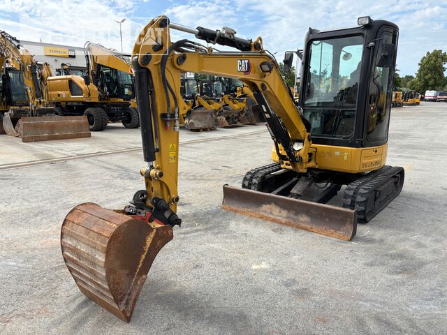 2020 Caterpillar 303.5ECR Mini Excavator 2020 Caterpillar 303.5ECR Mini Excavator