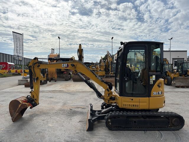 2020 Caterpillar 303.5ECR Mini Excavator
