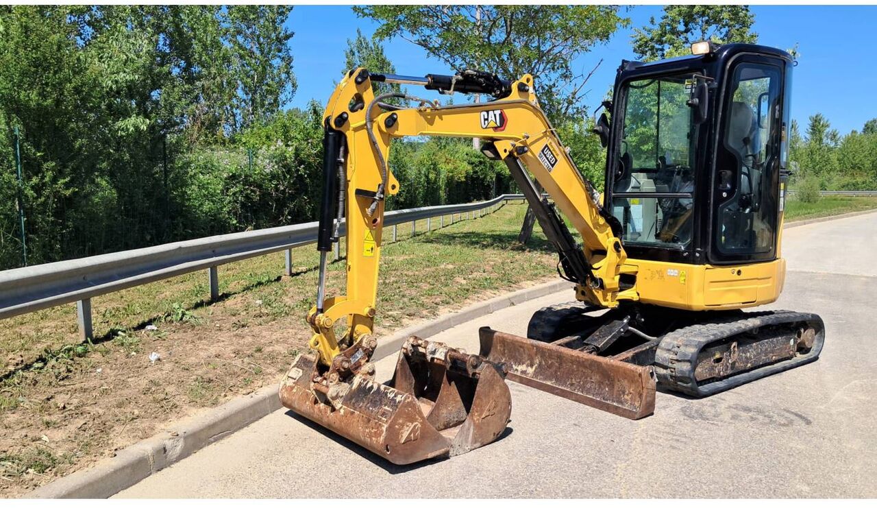 2020 Caterpillar 303E CR Mini Excavator 2020 Caterpillar 303E CR Mini Excavator