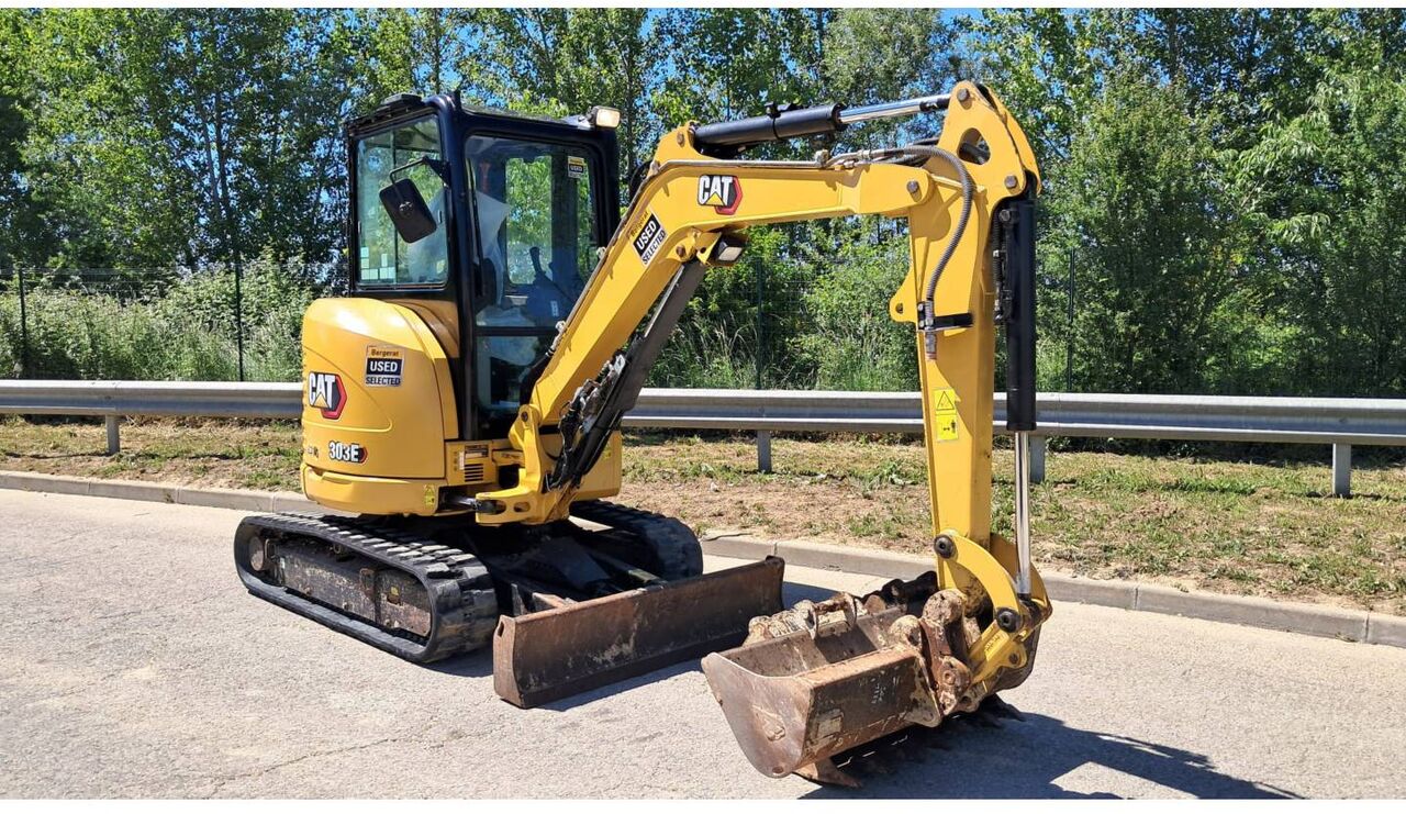 2020 Caterpillar 303E CR Mini Excavator