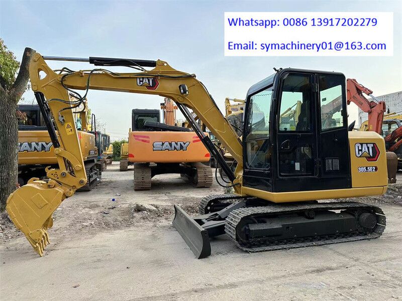 2020 Caterpillar 305.5E2 Mini Excavator 2020 Caterpillar 305.5E2 Mini Excavator