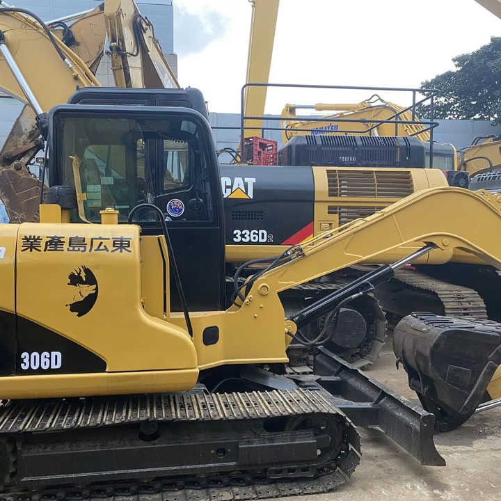 2020 Caterpillar 306D Mini Excavator 2020 Caterpillar 306D Mini Excavator