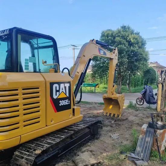 2020 Caterpillar 306E2 Mini Excavator 2020 Caterpillar 306E2 Mini Excavator