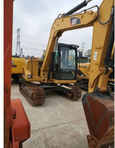 2020 Caterpillar 307D Mini Excavator 2020 Caterpillar 307D Mini Excavator