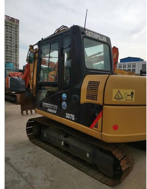2020 Caterpillar 307D Mini Excavator