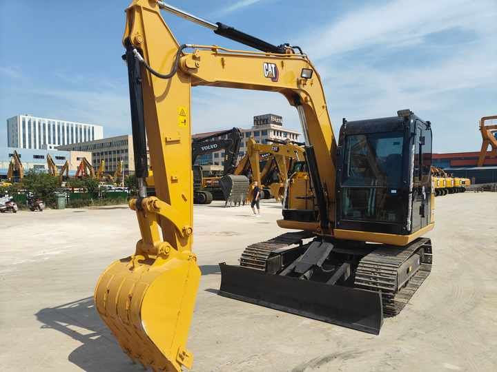2020 Caterpillar 307E Mini Excavator