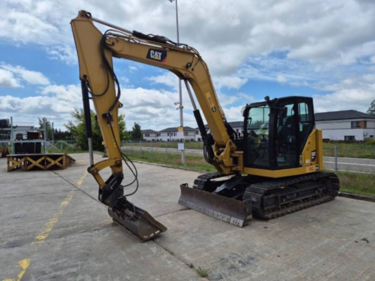 2020 Caterpillar 308C Mini Excavator