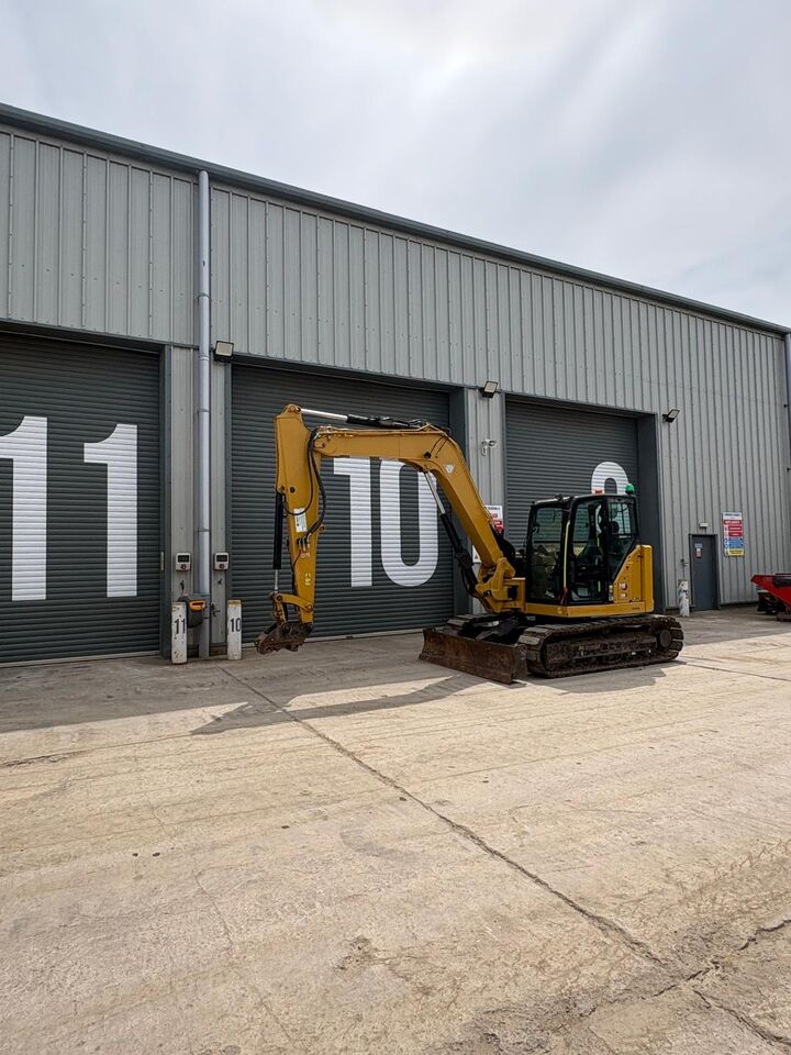 2020 Caterpillar 308C Mini Excavator 2020 Caterpillar 308C Mini Excavator