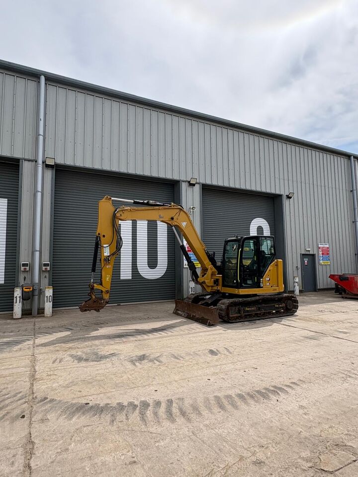 2020 Caterpillar 308C Mini Excavator 2020 Caterpillar 308C Mini Excavator