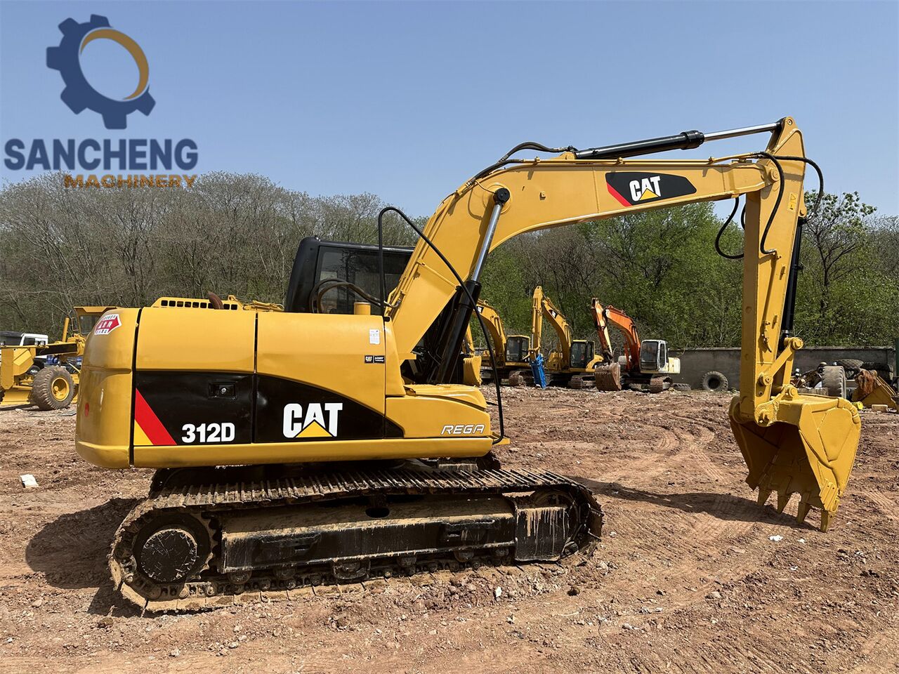 2020 Caterpillar 312D Crawler Excavator 2020 Caterpillar 312D Crawler Excavator