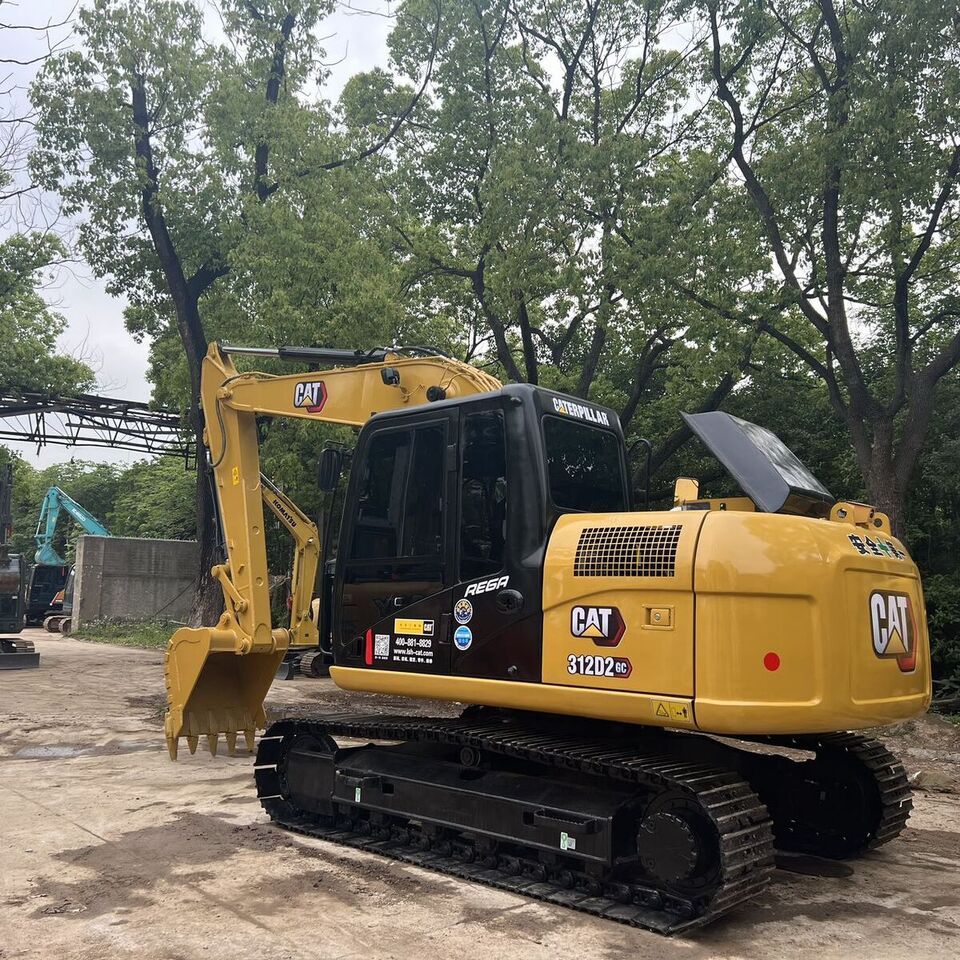 2020 Caterpillar 312D2 Crawler Excavator 2020 Caterpillar 312D2 Crawler Excavator