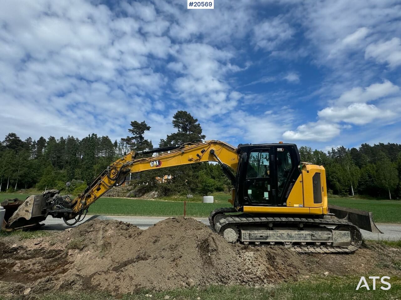 2020 Caterpillar 315 Crawler Excavator 2020 Caterpillar 315 Crawler Excavator