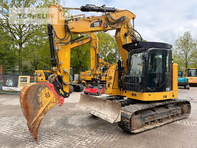 2020 Caterpillar 315FL Crawler Excavator 2020 Caterpillar 315FL Crawler Excavator