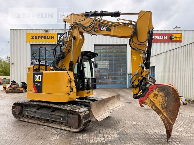 2020 Caterpillar 315FL Crawler Excavator