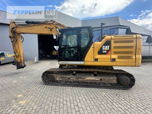 2020 Caterpillar 320-07C Crawler Excavator 2020 Caterpillar 320-07C Crawler Excavator