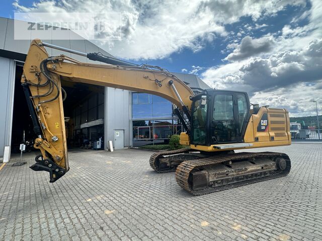 2020 Caterpillar 320-07C Crawler Excavator