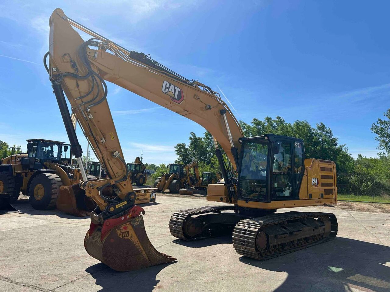2020 Caterpillar 320 Crawler Excavator 2020 Caterpillar 320 Crawler Excavator