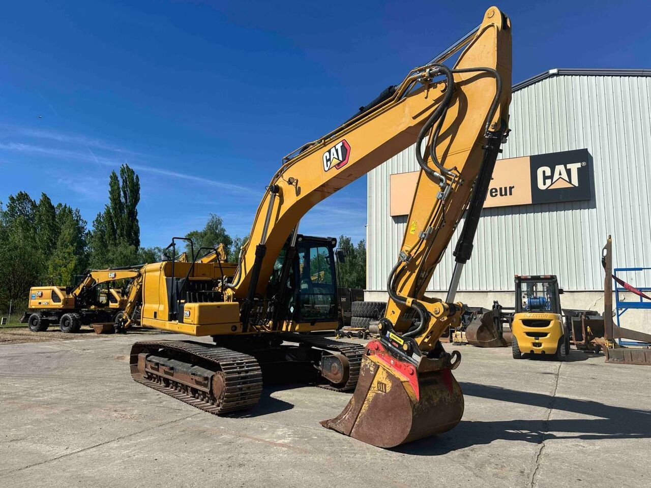 2020 Caterpillar 320 Crawler Excavator